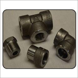Polished Carbon And Alloy Steel Forged Fitting