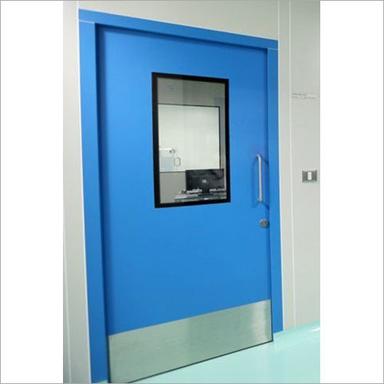 Modular Clean Room Door Application: Commercial