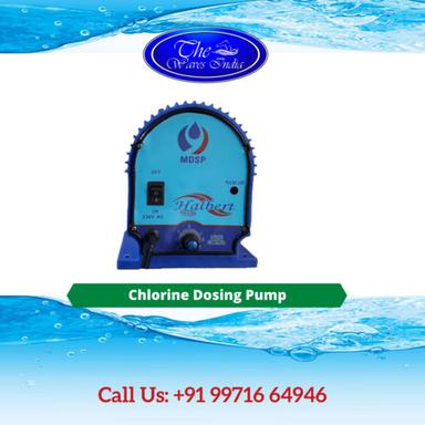 Chlorine Dosing Pump Application: Pool