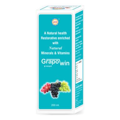 Lgh Grapowin Syrup With Grape Seeds Grade: Medicine