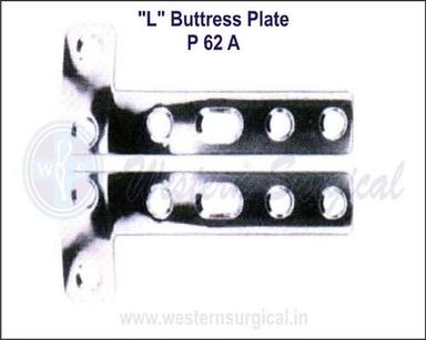 "L" Buttress Plate