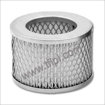 Silver Pleated Paper Air Filter