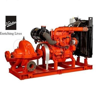 As Per Manufacturing Standards Diesel Engine Fire Fighting Pump