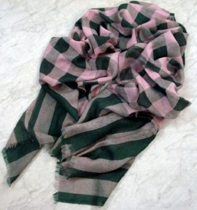 Green And Pink Women'S Scarves Manufactures
