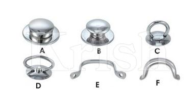 As Per Requirement Knobs - Stainless Steel Series