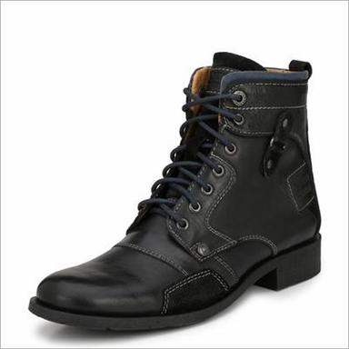 Alberto Torresi Men Black Bridger Boots Size: 6-10