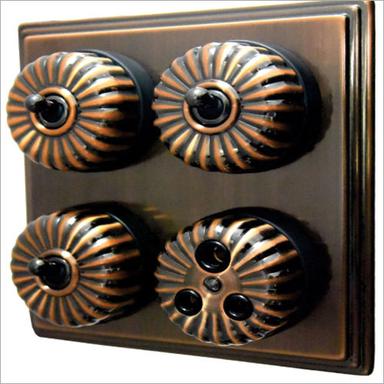 Antique Copper Finish Heritage Switch Application: Industrial And Commercial