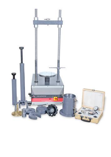 Laboratory Cbr Apparatus - Electric Operated With 50 Kn Proving Ring Usage: Soil Testing Equipment