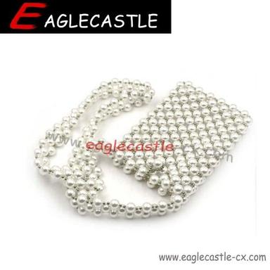 As Silverhoto New Style Bead Handbag