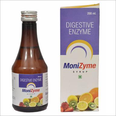 Digestive Enzyme Syrup Dosage Form: Liquid