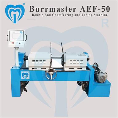 Automatic Double End Chamferring And Facing Machine