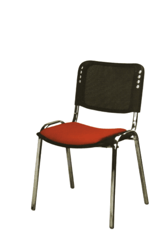 Black Bms- 7007 Study Chair