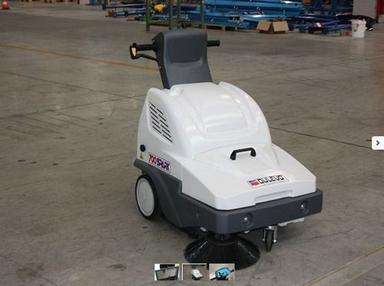 Plastic Walk Behind Battery Sweeper For Warehouses