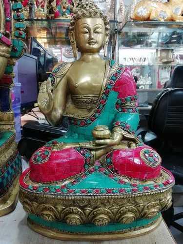 Golden Lord Buddha Statue