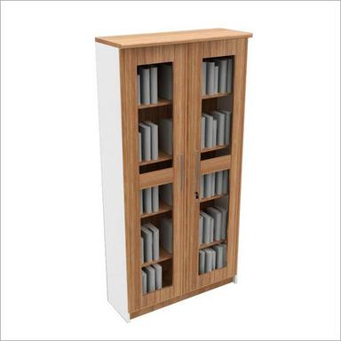 Polished Wooden Bookshelves
