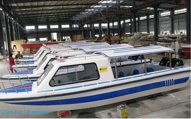 6.5M Frp Boat With Full Cover And Half Cover Dimensions: 6.5  Meter (M)
