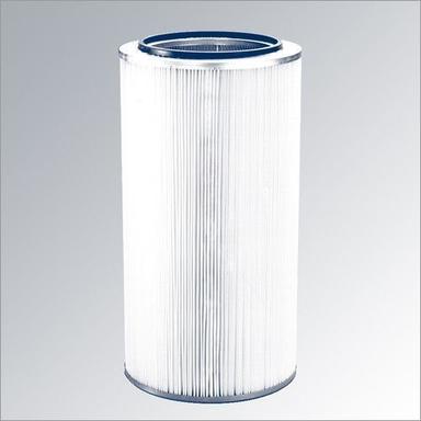 White Dust Collection Filter Cartridge