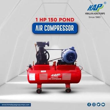 Red I Hp 150 Pond Air Compressor