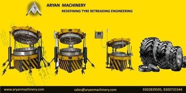 Tractor Tyre Retreading Machine Capacity: 1