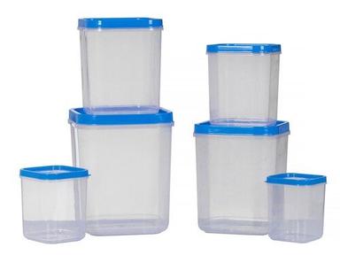 Detergent And Tea Packaging Containers Hardness: Rigid