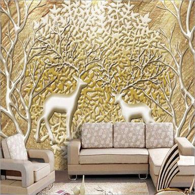 Paper Living Room Wallpaper