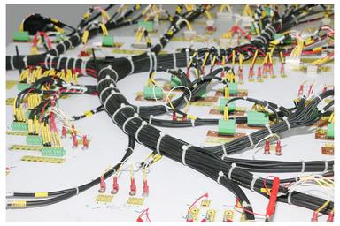 Locomotive Wiring Harness Application: Electronic