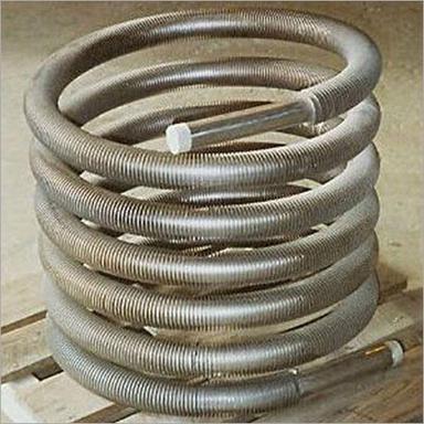 Silver Finned Coil