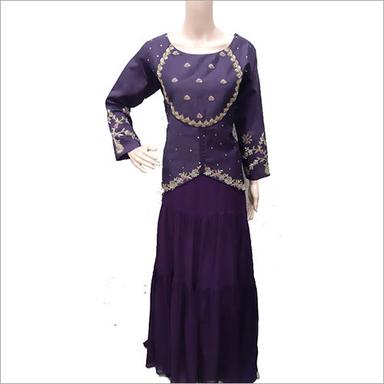 Indian Ladies Traditional Floor Length Dress