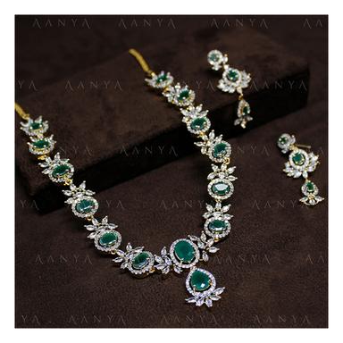 Anniversary Immitation Jewellery Ad Necklace Set