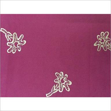 Washable Printed Satin Fabric