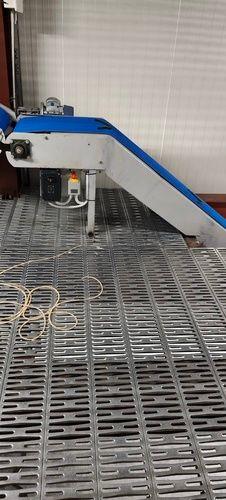 As Per Requirement Floor Conveyors