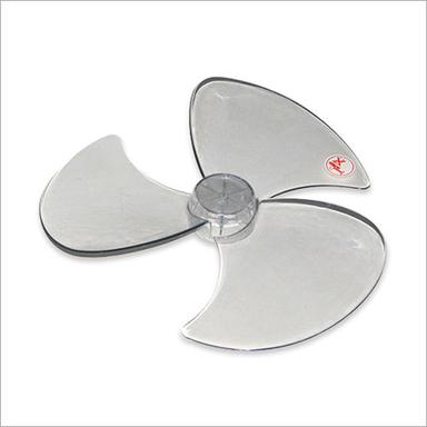 Gray Aliminum Plastic Color Transparent Fan Blades Fan Parts