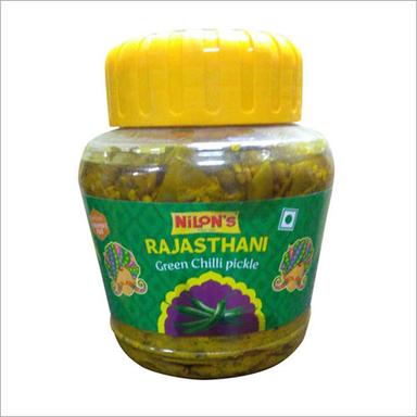 Easily Digest 1Kg Nilons Green Chilli Pickle