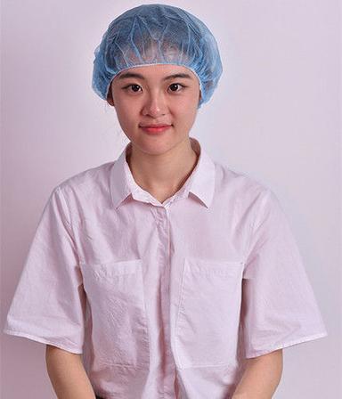 Disposable Surgical Non-Woven Bouffant Caps Age Group: Suitable For All Ages