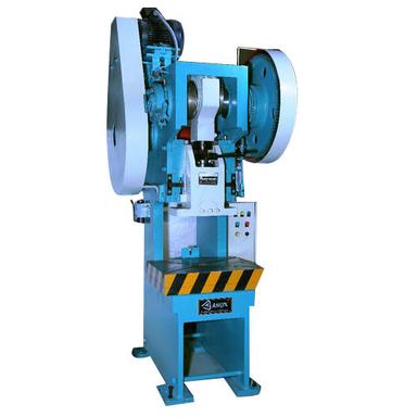 Blue Metal Stamping Machine