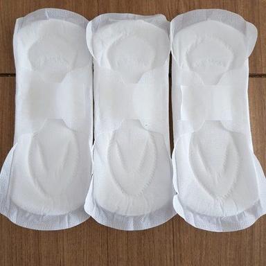 White Woman Sanitary Pad