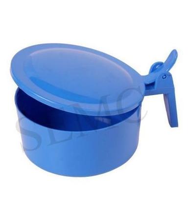 Sputum Mug Plastic Color Code: Blue