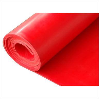 Red Silicone Rubber Sheet Application: Industrial