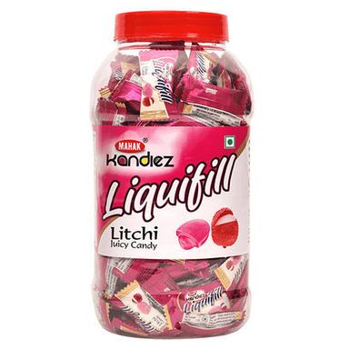 Mahak Kandiez Liquifill Litchi Jar (175 Pcs)