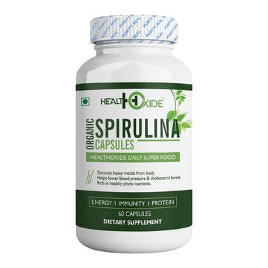 Spirulina Capsules Age Group: Adults