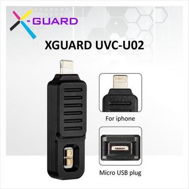 Black Xguard Uvc Usb Sterilizer  (U02)