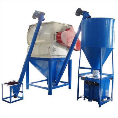 Semi-Automatic Mixing Plant