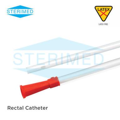 Transparent Rectal Catheter