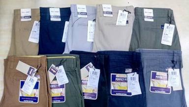 Multi Branded Trousers With Brand Bill