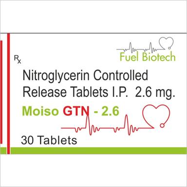 NITRO GLYCERINE -2.6 MG