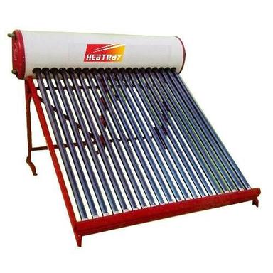 Grey/Red Evacuated Tube  Solar Water Heater