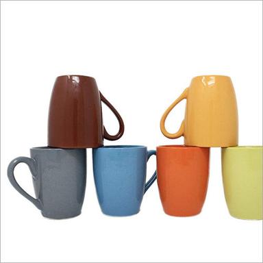 Available In Different Color Ceramic Milk Mug