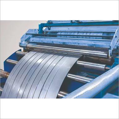 As Per Required Our Standers Is Blue Color Slitting Line Machine