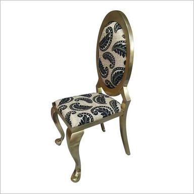 Brass Armless Chair