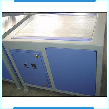 Blue End Cap Curing Hot Plate